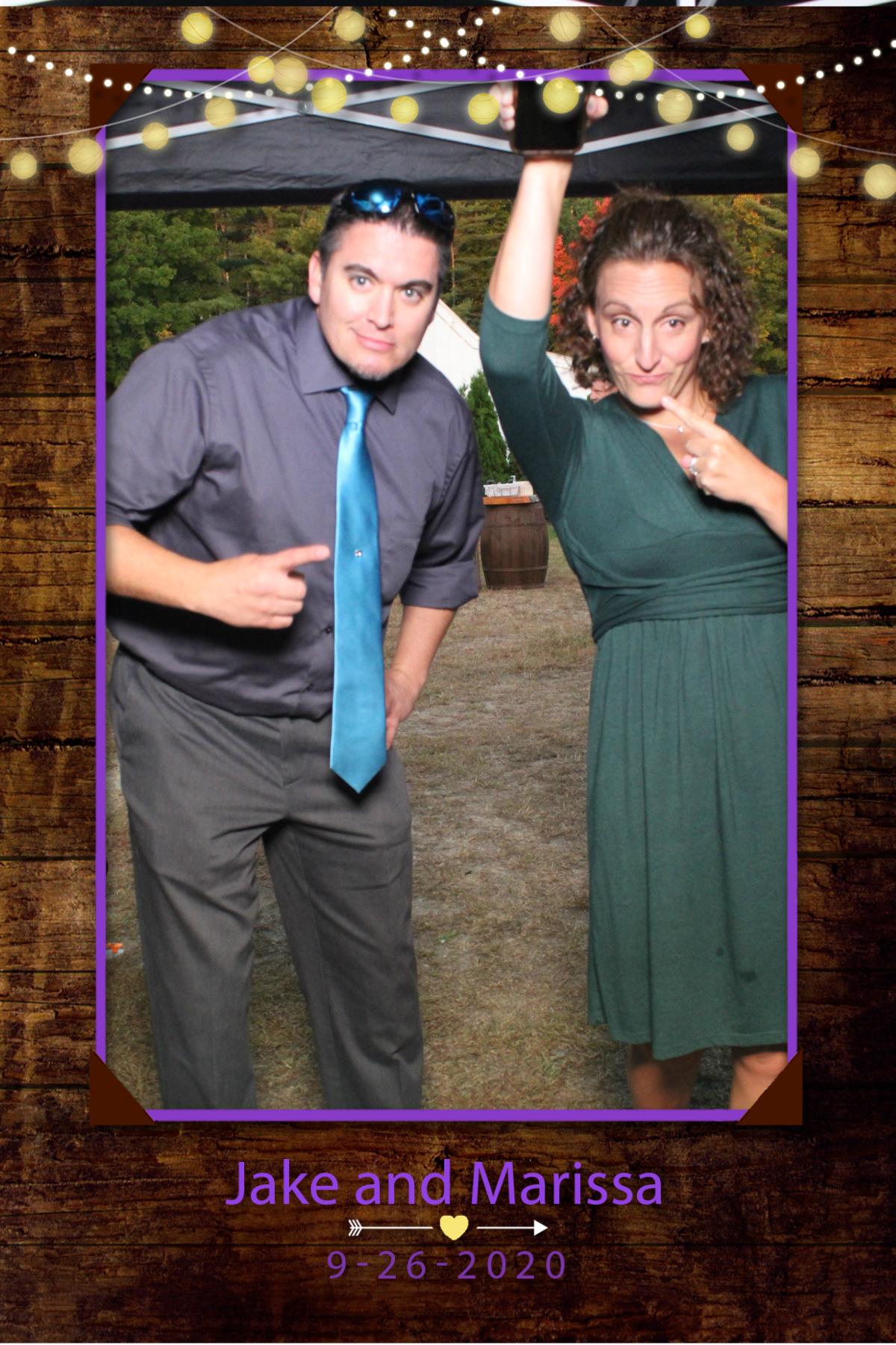 Jake and Marissa | View more photos from the event at gallery.mainemagicmirror.com/u/MaineMagicMirror/Jake-and-Marissa